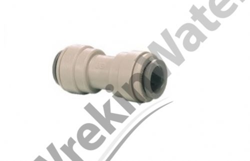 PI0408S Straight Connector 1/4 x 1/4
